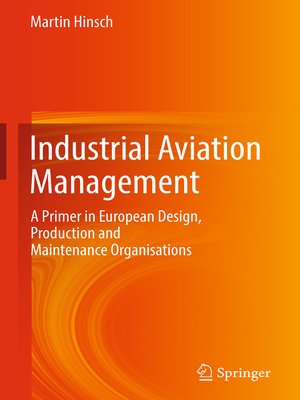 cover image of Industrial Aviation Management